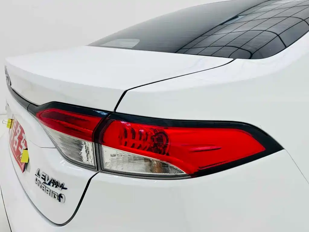 Toyota Levin — миниатюра 14