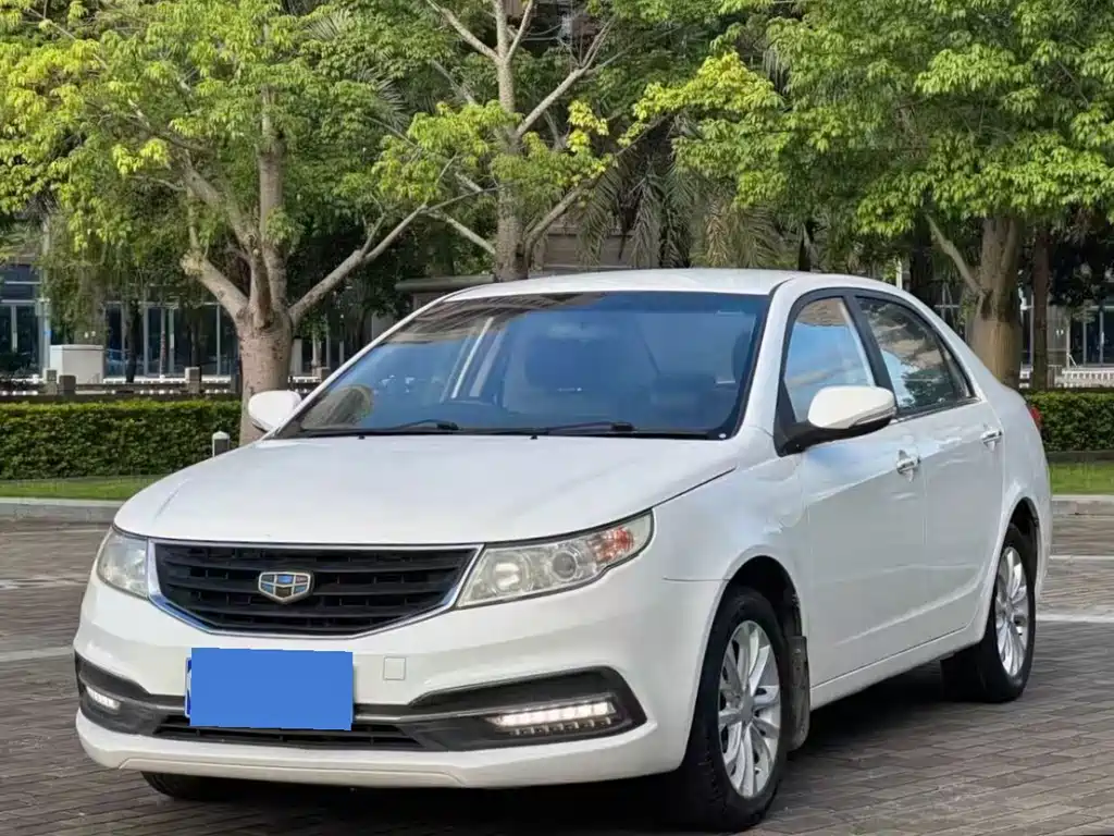 Geely Vision 2016