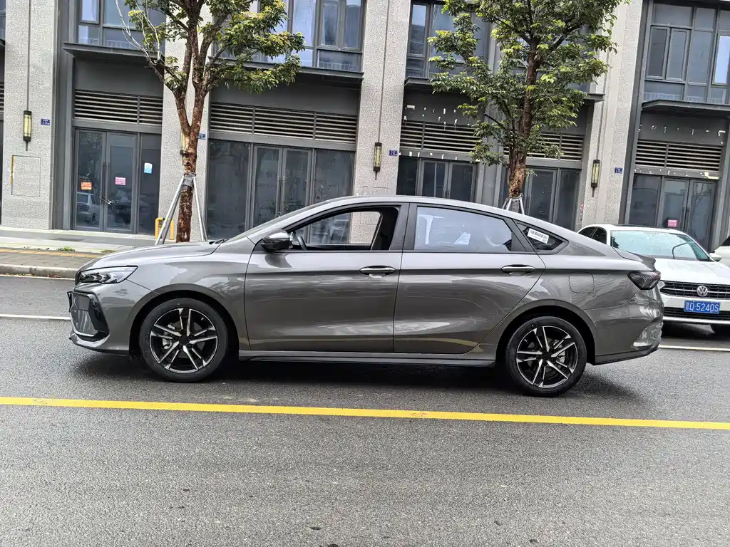 GEELY AUTOMOBILE BINRUI