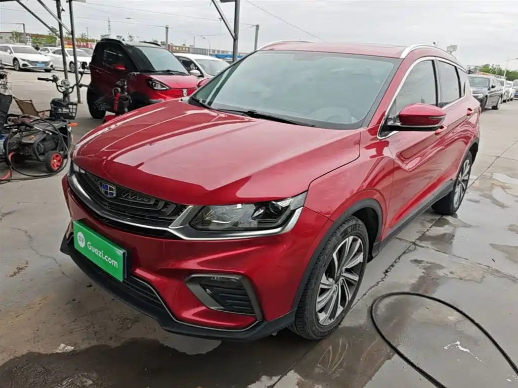 Geely Binyue 2019