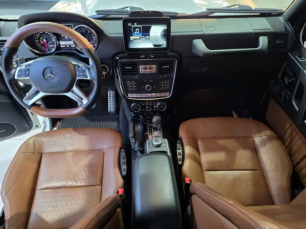 Mercedes-Benz G-Class G 2018 G 500 designo