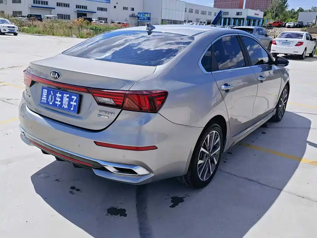 Kia K3 2019 1.4T DCT GT-Line Smart Sport