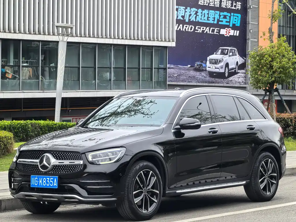 Mercedes-Benz GLC 2021