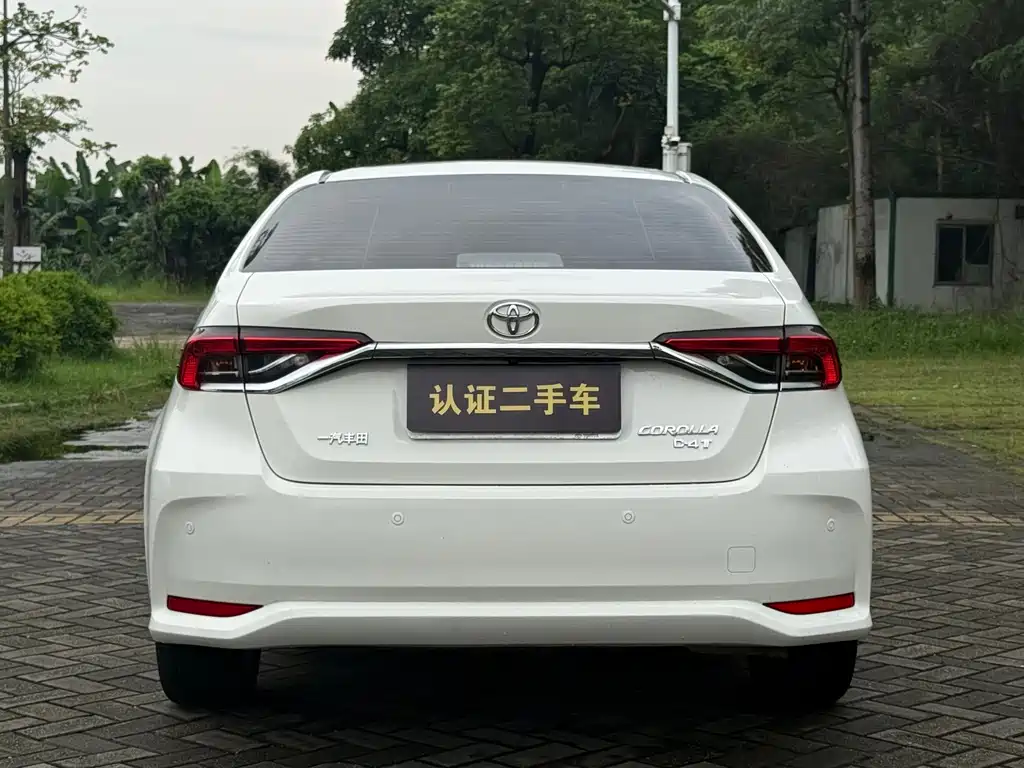Toyota Corolla — миниатюра 16