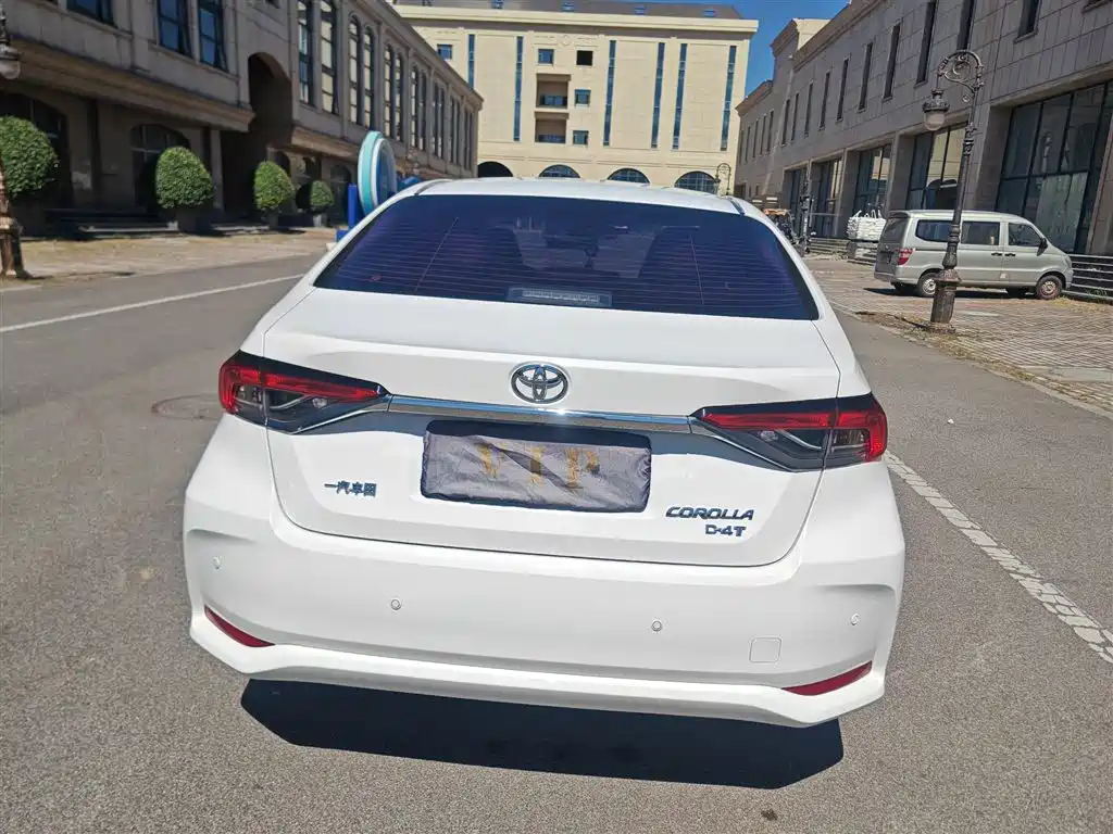 Toyota Corolla — миниатюра 15