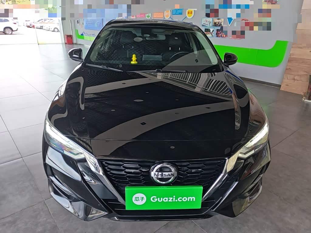 Nissan Sylphy 1.6 л 2021 г. Чёрный, пробег 36800 км