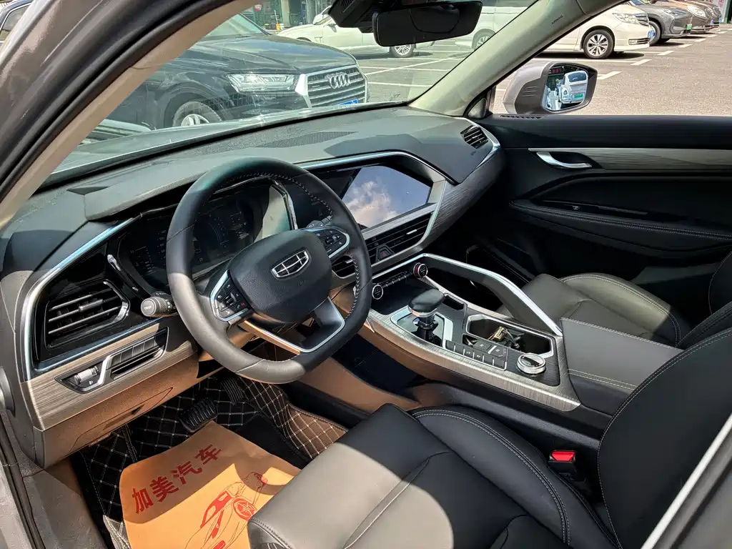 Geely Xingyue — миниатюра 11