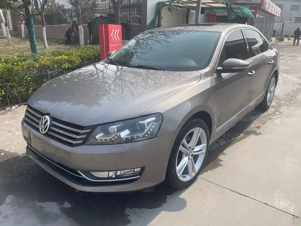 Volkswagen Passat 2015