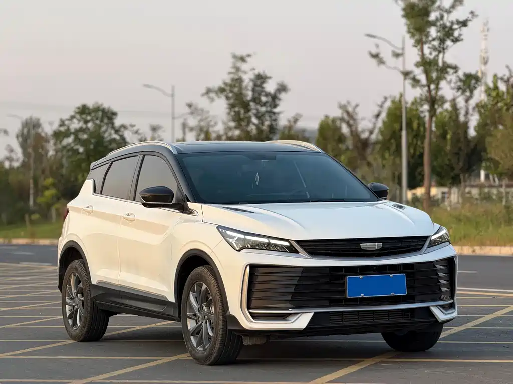 Geely Binyue — миниатюра 3