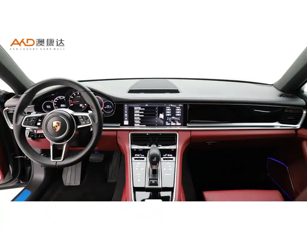Porsche Panamera — миниатюра 5