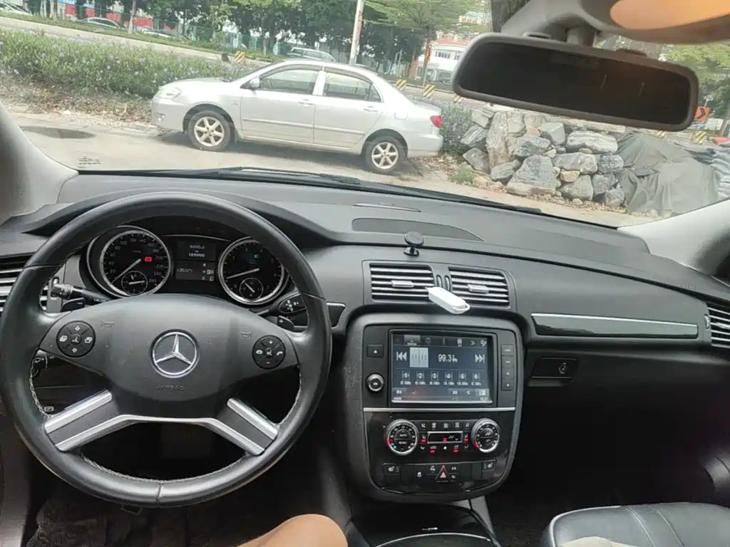 Mercedes-Benz R-Class — миниатюра 10