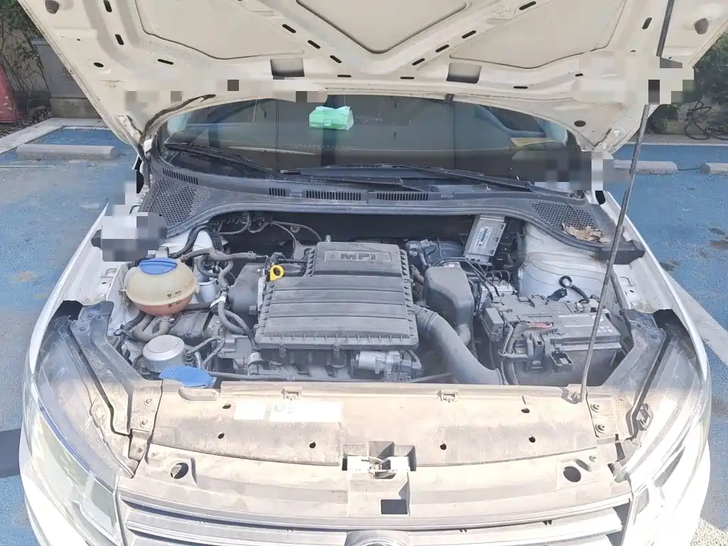 Volkswagen Santana — миниатюра 17