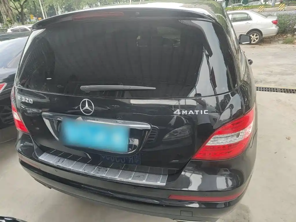 Mercedes-Benz R-Class — миниатюра 6