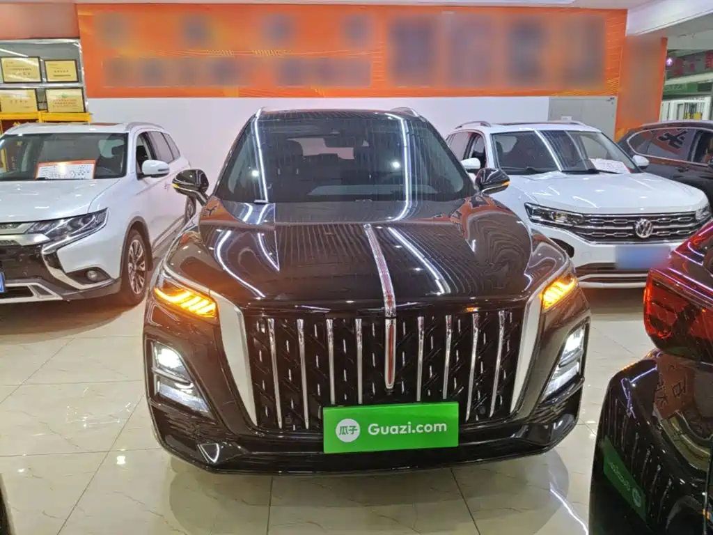Hongqi Hongqi HS5 — миниатюра 3