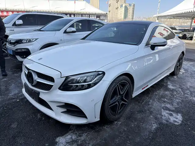 MERCEDES-BENZ C CLASS