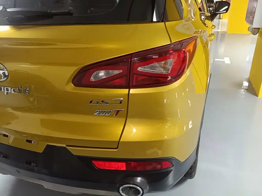 GAC Motor Trumpchi GS3 — миниатюра 8