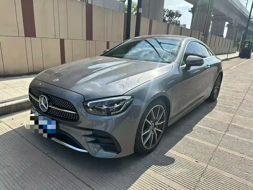 Mercedes-Benz E-Class (Import) 2022