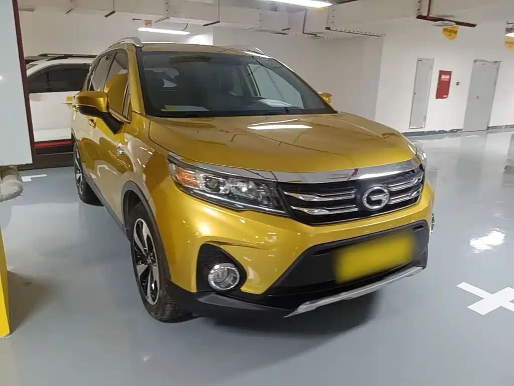 GAC Motor Trumpchi GS3 — миниатюра 4