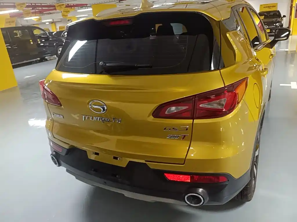 GAC Motor Trumpchi GS3 — миниатюра 6