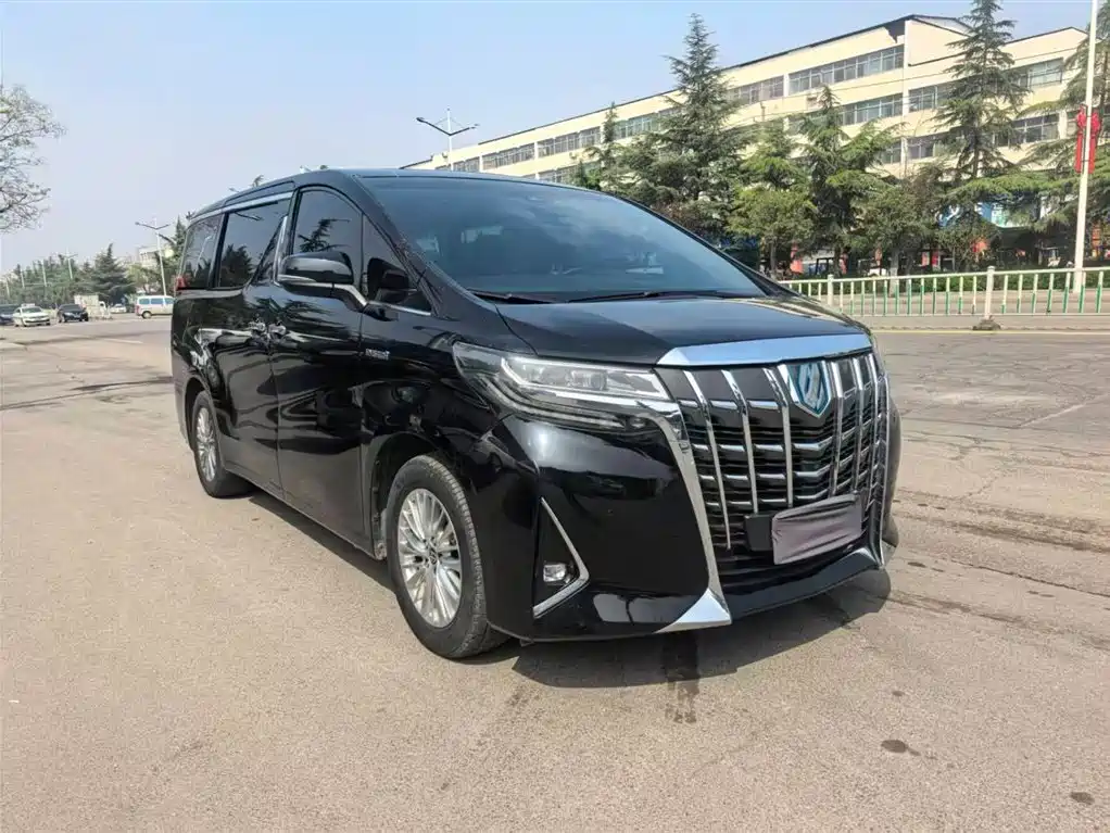 Toyota Alphard 2019