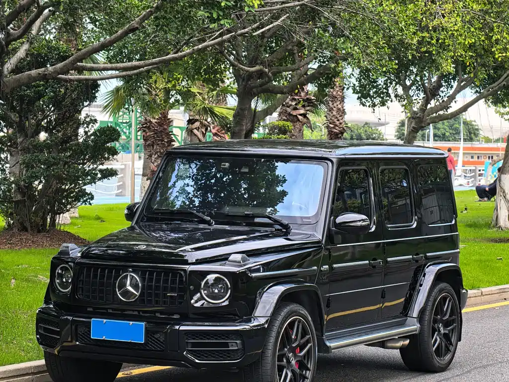 Mercedes-Benz G-Class AMG 2019