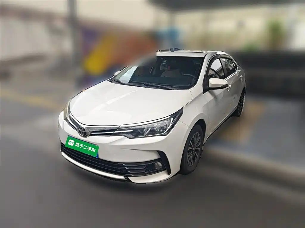 Toyota Corolla 2019