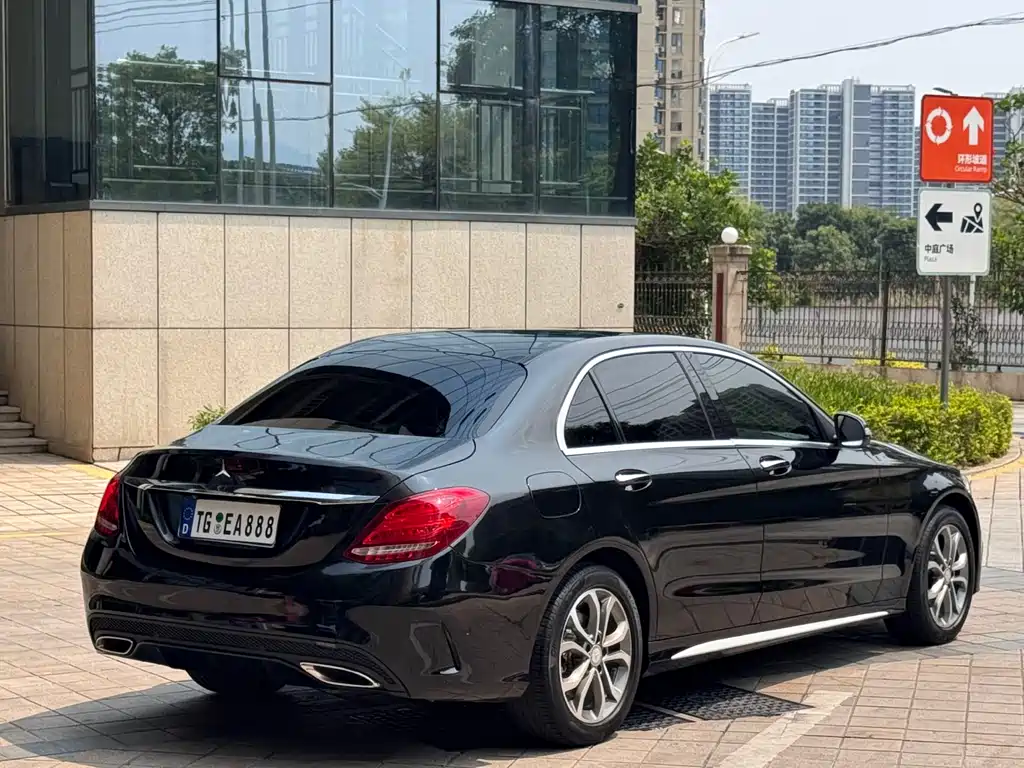 Mercedes-Benz C-Class C 2015 C 200 L