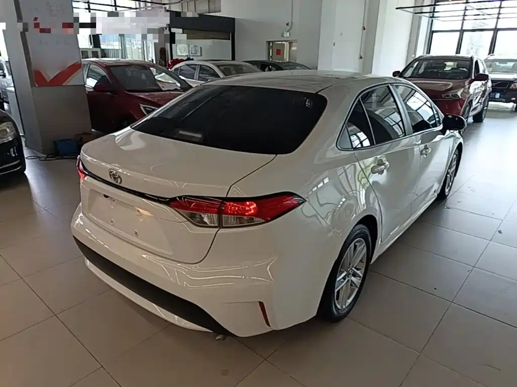 Toyota Levin — миниатюра 7