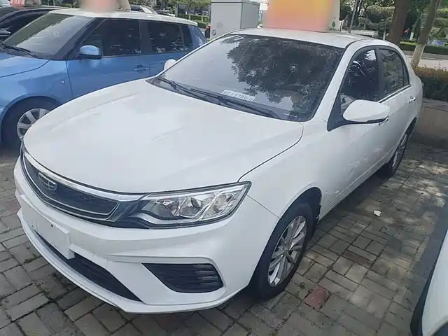 2020 Geely FC (Vision)