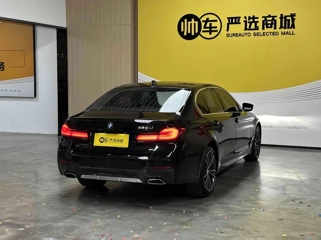 BMW 5 Series 5 2022 530Li Lead M Sport