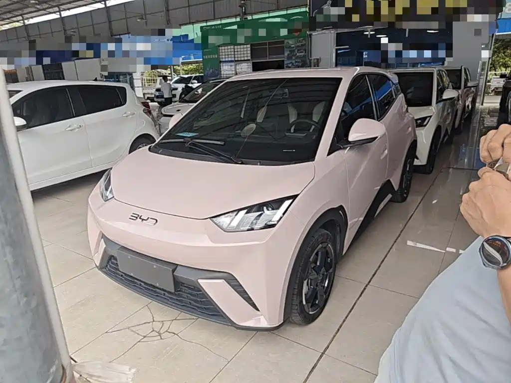 BYD Seagull — миниатюра 2