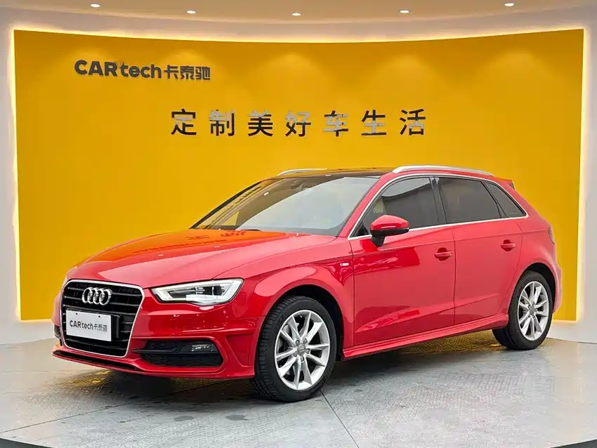 Audi A3 (Import) — миниатюра 13