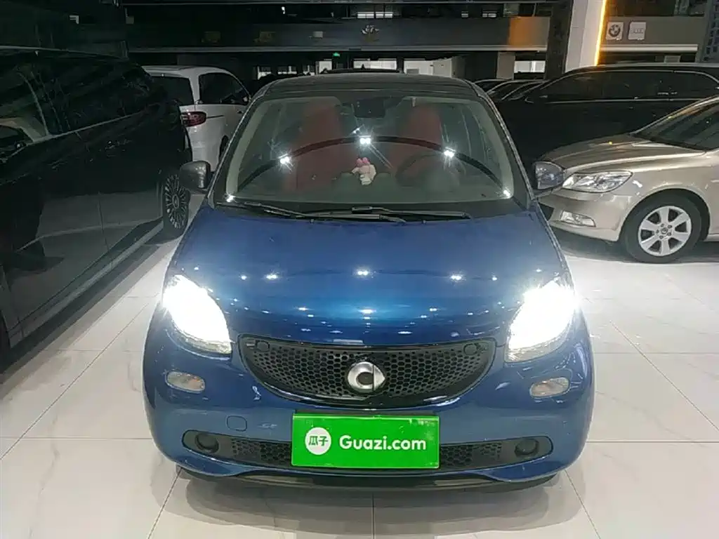 Smart Forfour 2018 1.0L 52