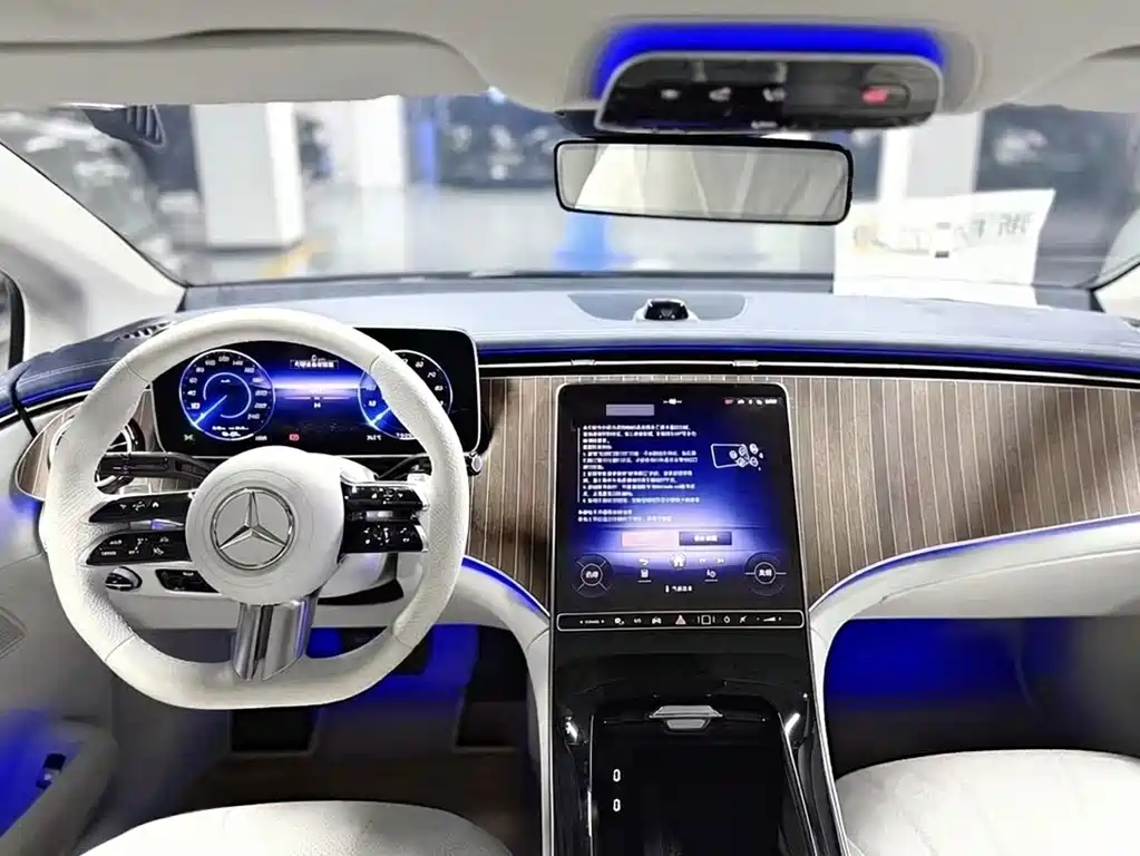 Mercedes-Benz EQE — миниатюра 9