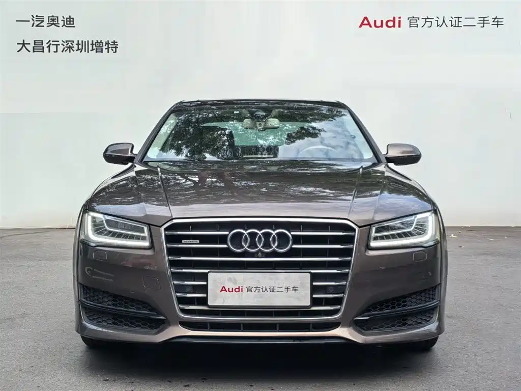 Audi A8 2017 A8L 45 TFSI quattro Lead Elite