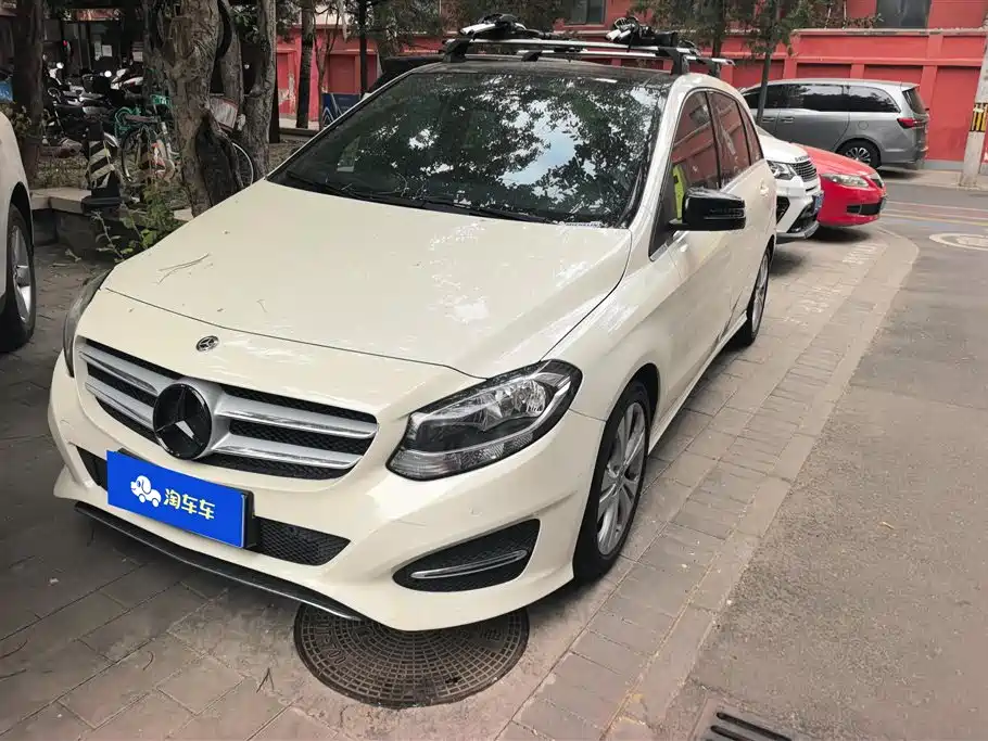 Mercedes-Benz B-Class 2017