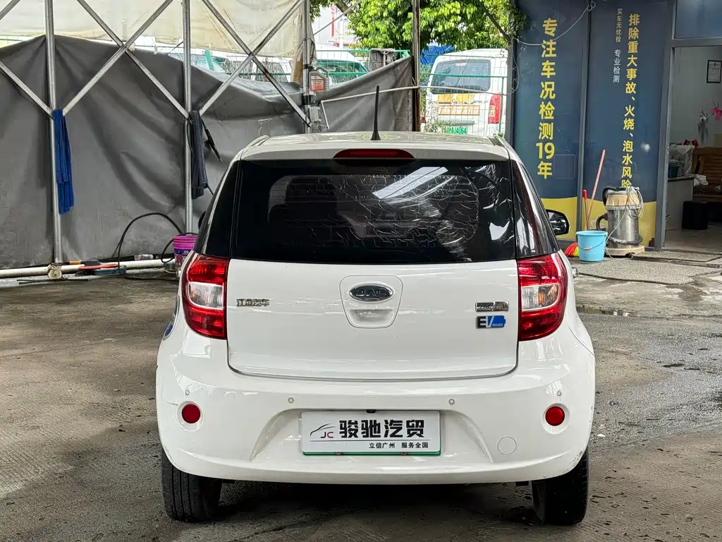 JAC JAC iEV6E — миниатюра 8