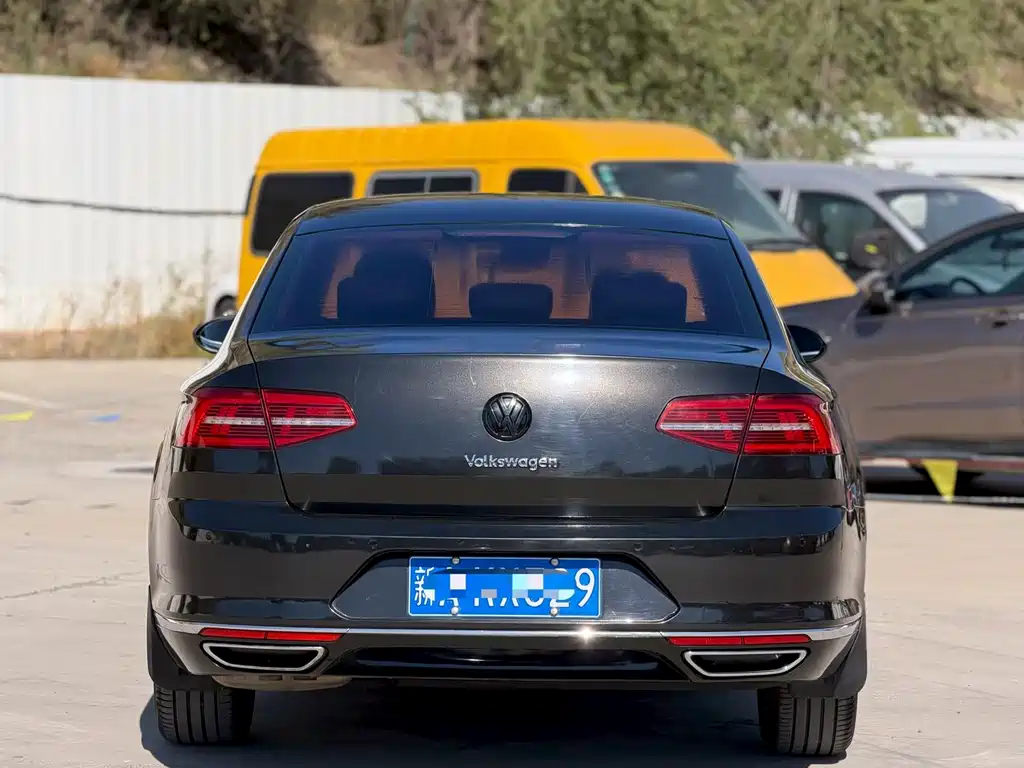 Volkswagen Magotan — миниатюра 8