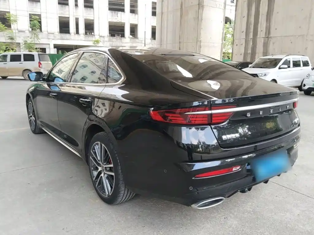 Geely Xingrui — миниатюра 5