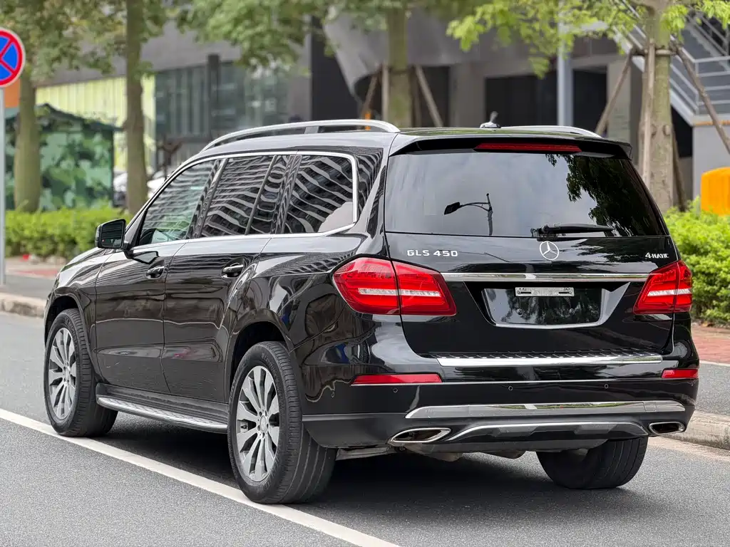 Mercedes-Benz GLS 2017 GLS 450