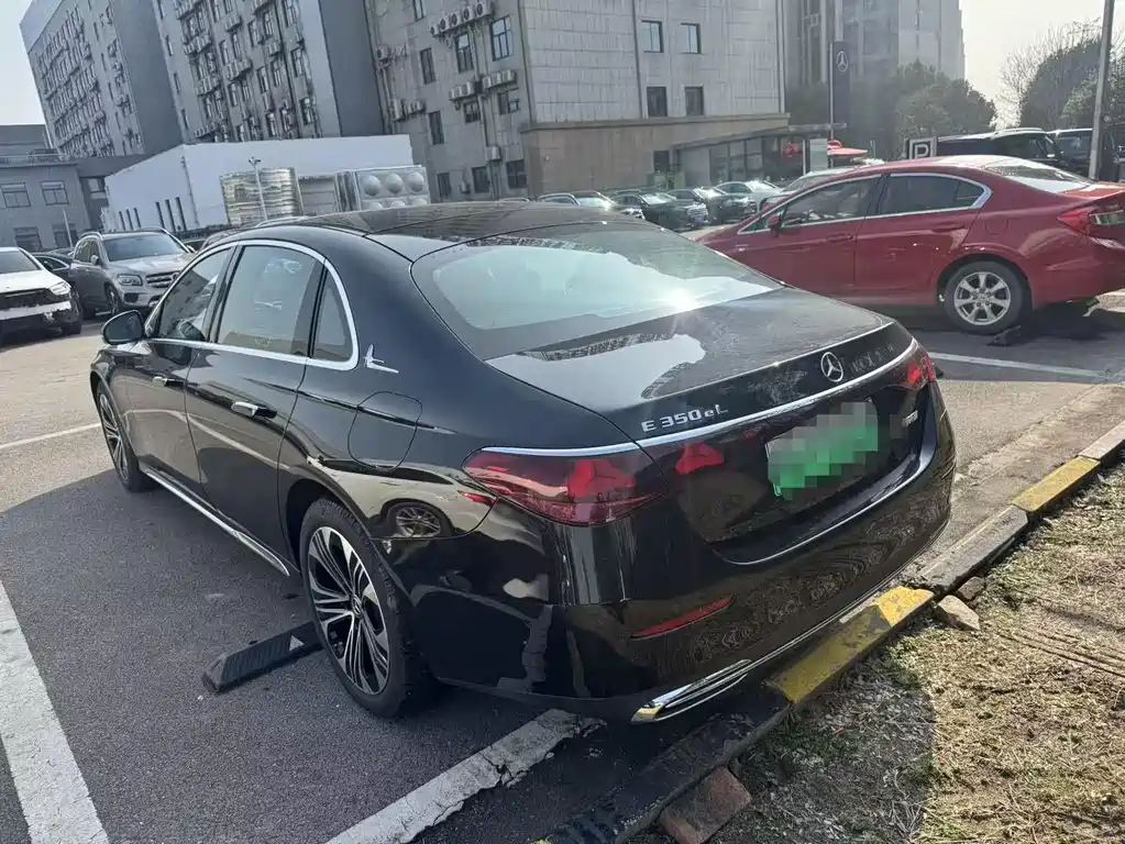 MERCEDES-BENZ E CLASS NEW ENERGY