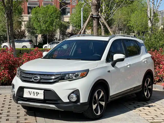 2017 GAC Trumpchi GS3