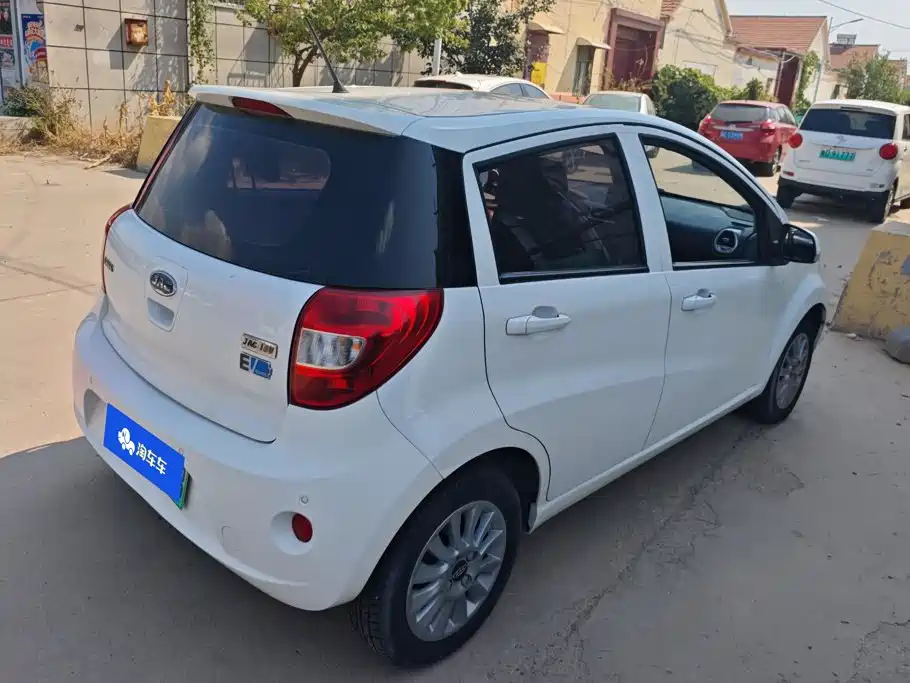 JAC JAC iEV6E — миниатюра 3