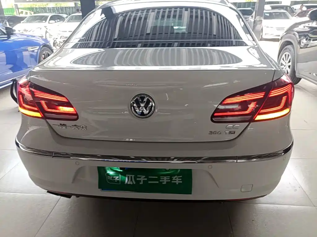 Volkswagen CC — миниатюра 6