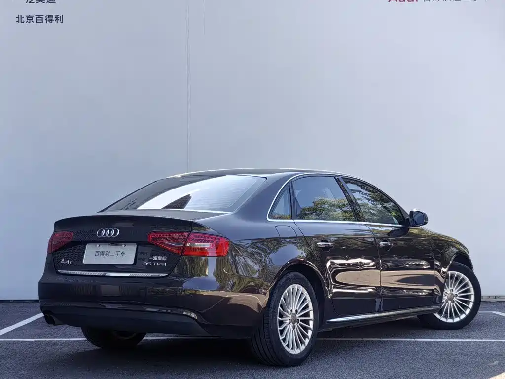 Audi A4L — миниатюра 3