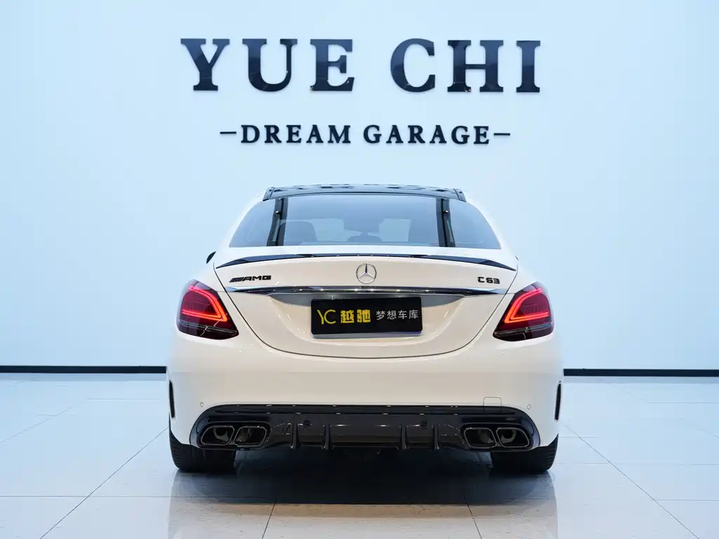 Mercedes-Benz C-Class A MG C AMG 2021 AMG C 63