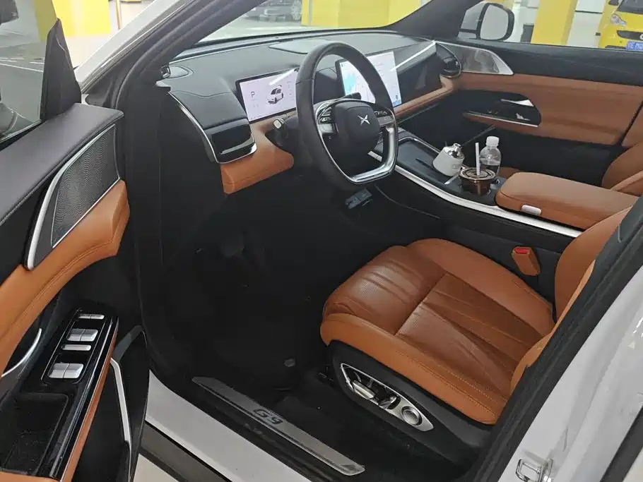 XPeng G9 — миниатюра 9