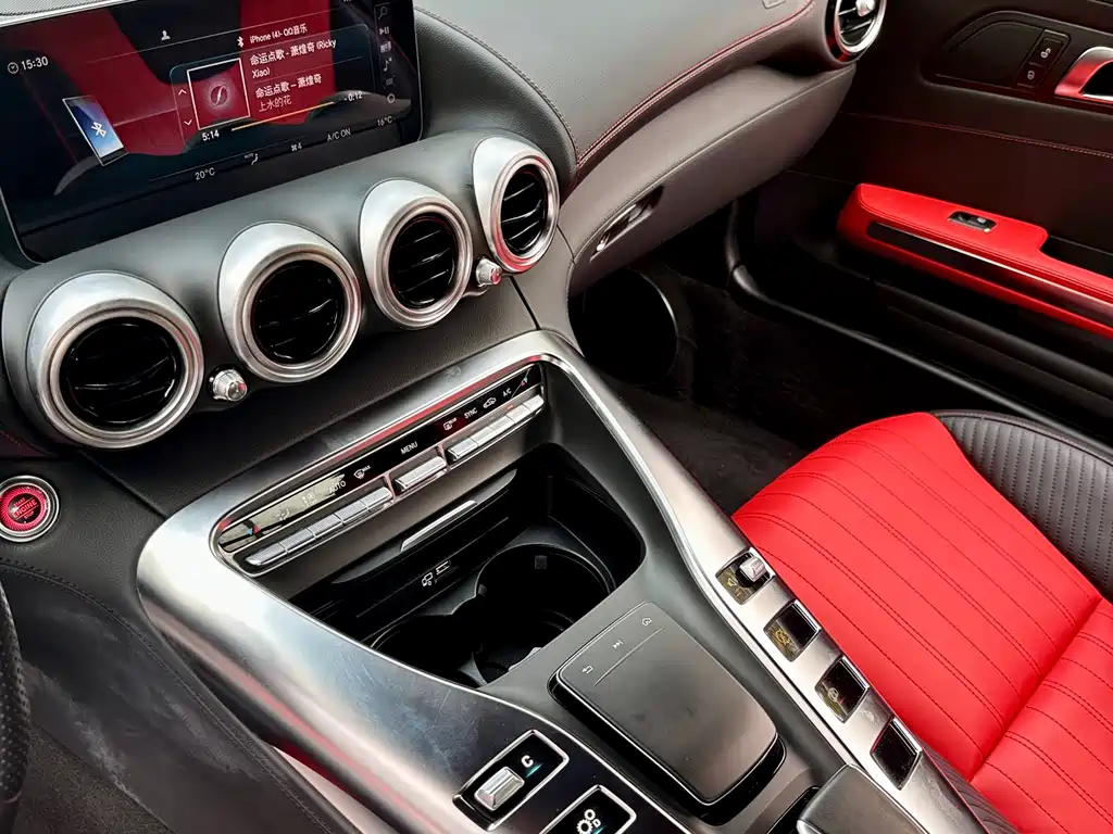 Mercedes-Benz A MG GT 2019 AMG GT