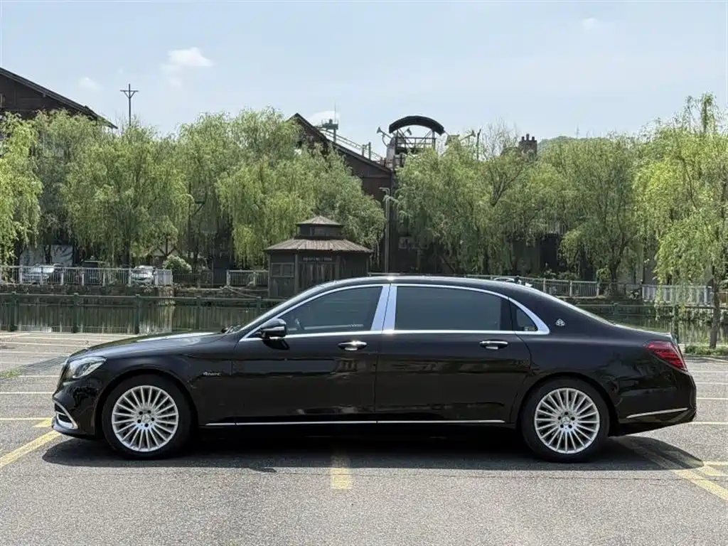 Mercedes-Benz Maybach S-Class S 2019 S 450 4MATIC