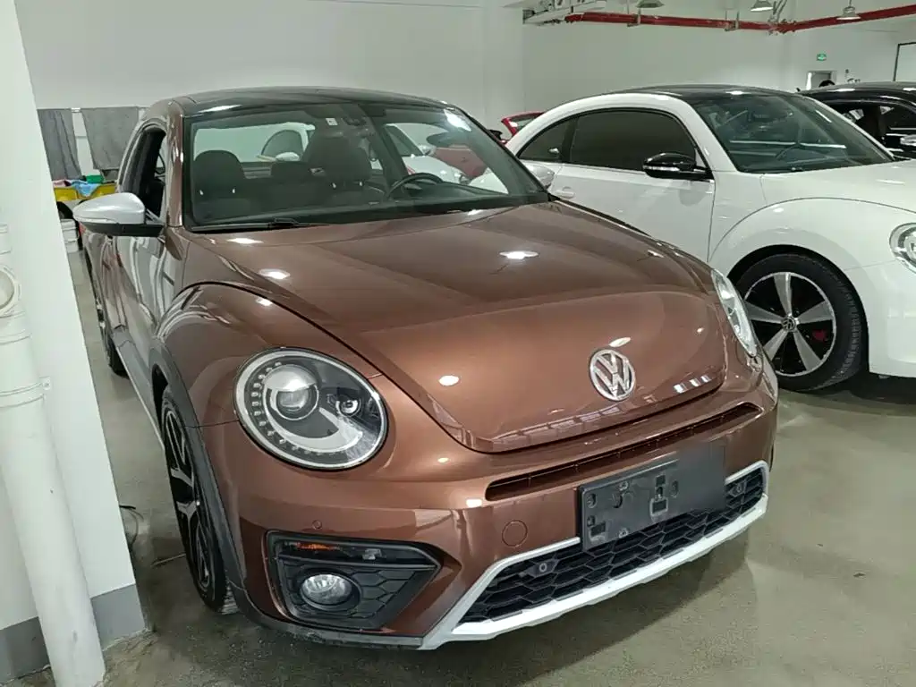 Volkswagen Beetle — миниатюра 4